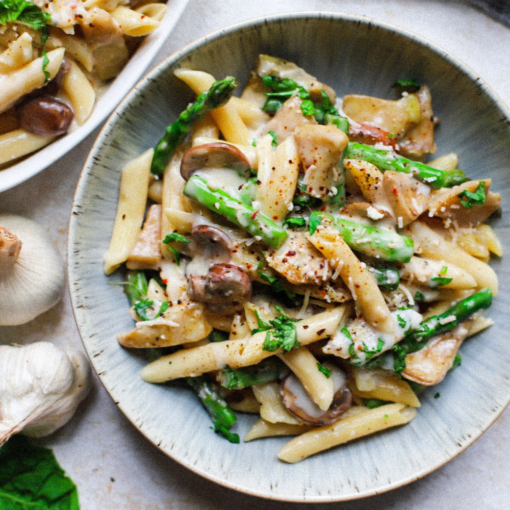 Cheesy Alfredo Pasta