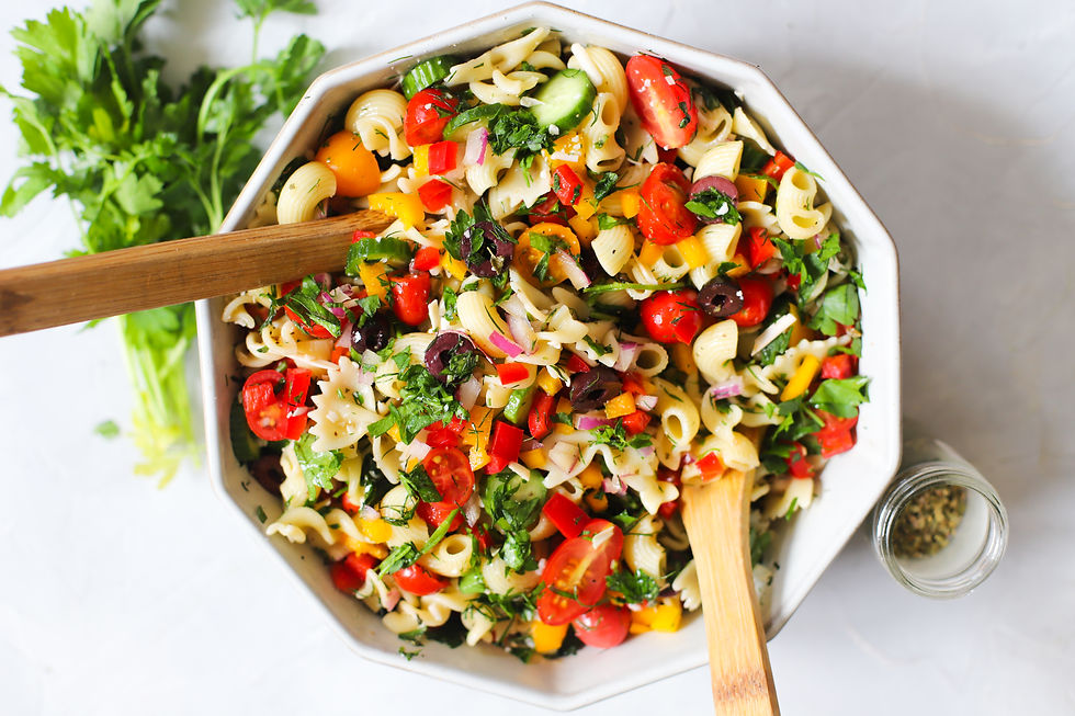 The Best Vegan Summer Pasta Salad