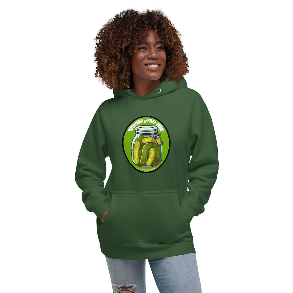 Thumbnail: What's Your Dill Unisex Hoodie