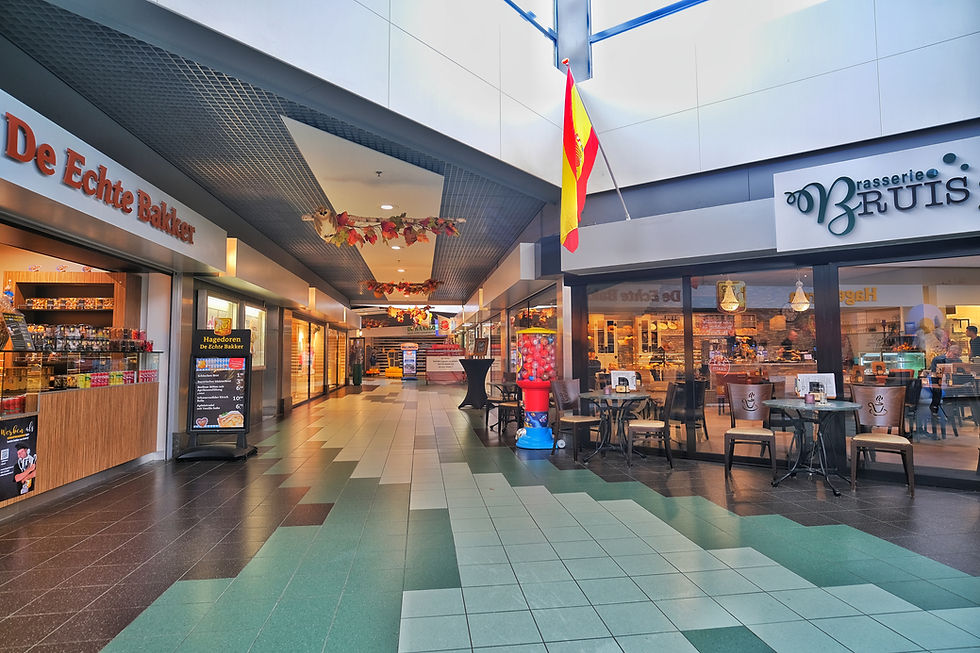 Winkelcentrum De Parel Brunssum