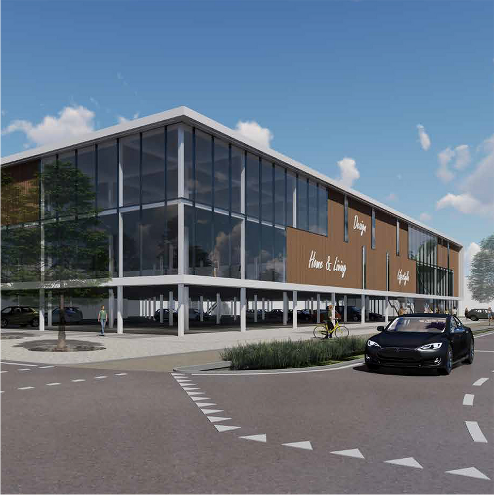 Entree van Ekkersrijt Son en Breugel