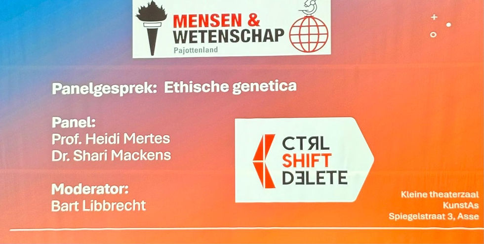 Pannelgesprek Esthetische Genetica