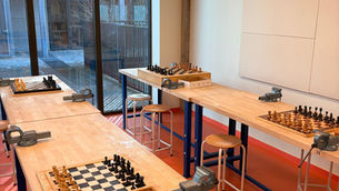 schaakborden in de klas tecnologie