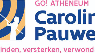 logo GO! Atheneum Caroline Pauwels