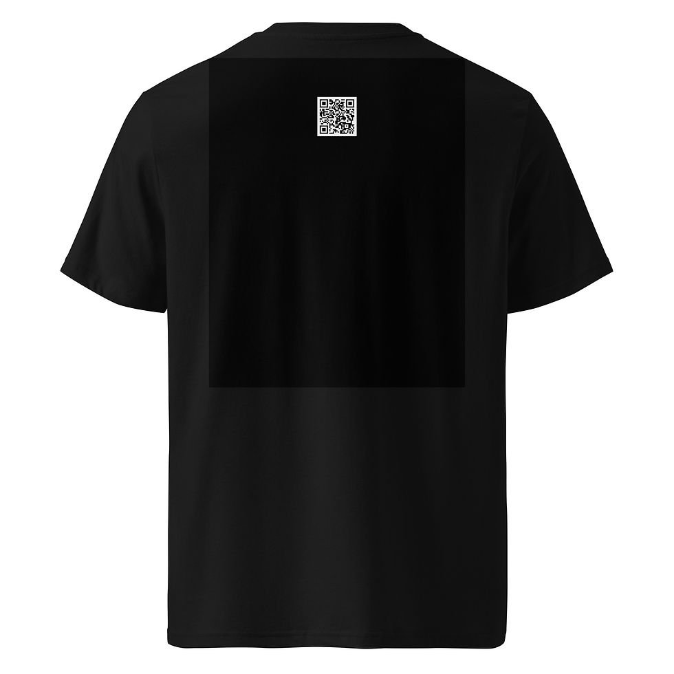 Thumbnail: Gaboon MC Butterfly Unisex organic cotton t-shirt