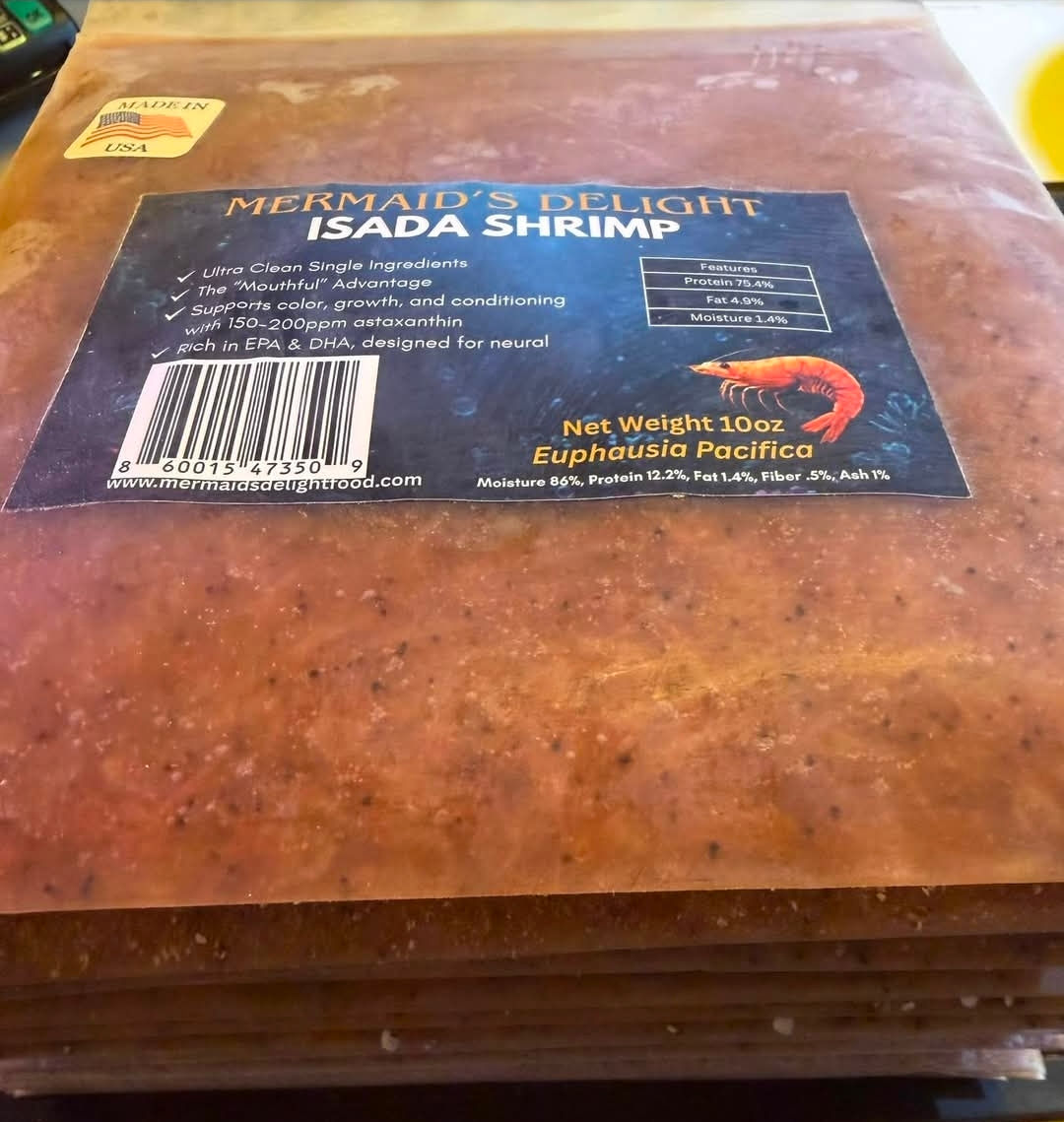 Mermaid's Delight ISADA Shrimp 10oz