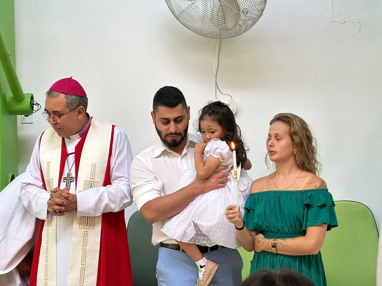 Batismo de Maria Luiza
