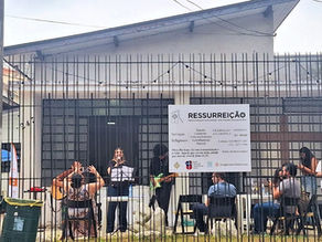 Visita Episcopal à Paróquia Anglicana da Ressurreição