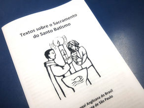 Textos sobre o Sacramento do Santo Batismo
