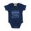 Thumbnail: Baby bodysuit - typography