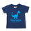 Thumbnail: Personalised dinosaur toddler t-shirt