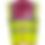 Thumbnail: Custom print coloured Hi-Vis vest