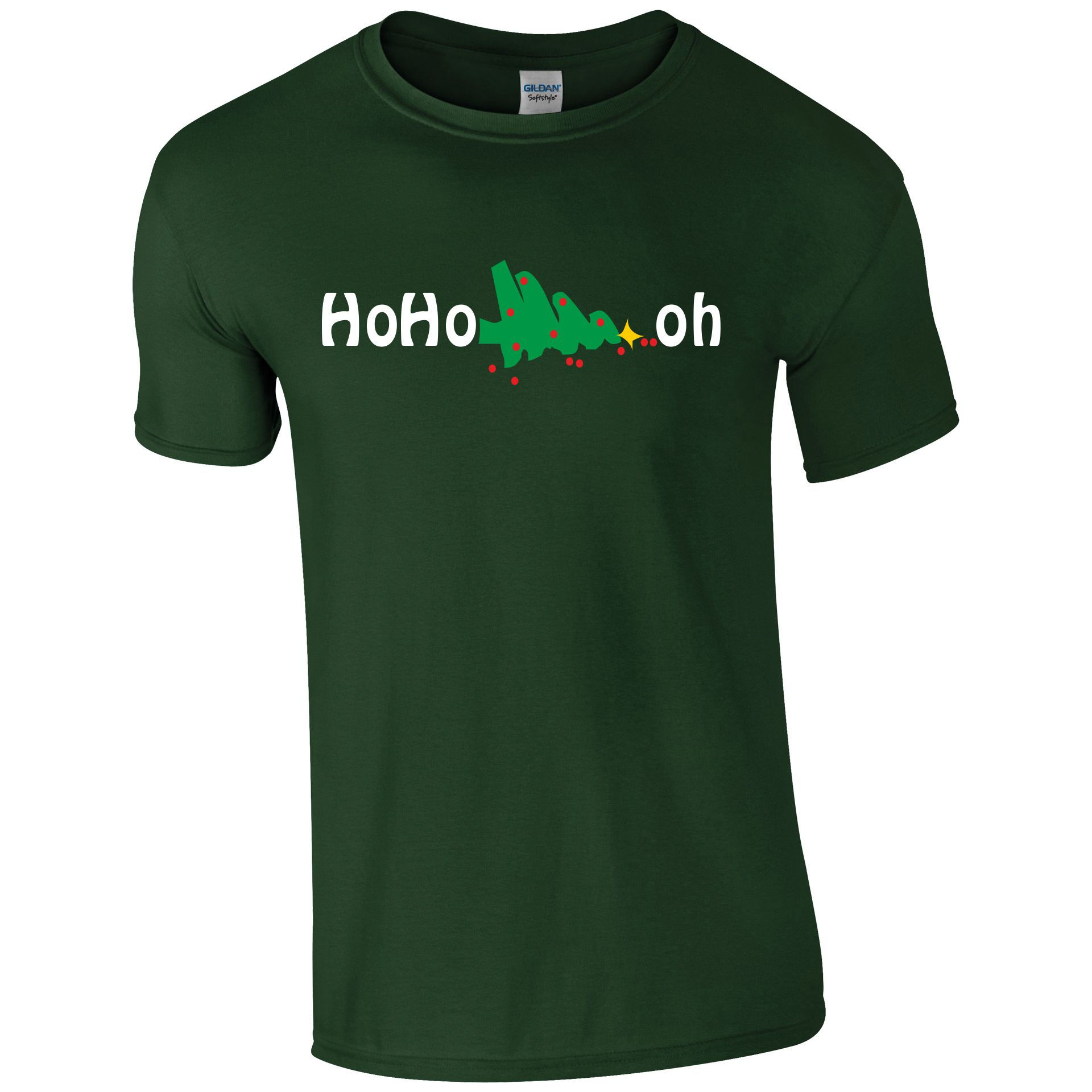 Ho Ho Oh Christmas t-shirt