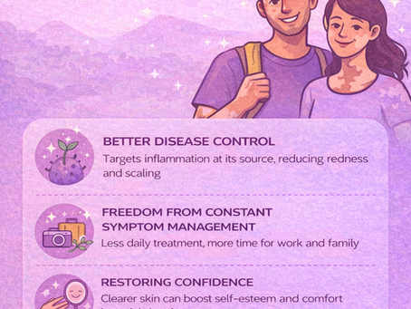 🧬 Psoriasis Treatment with Biologics: Moving Forward with Life