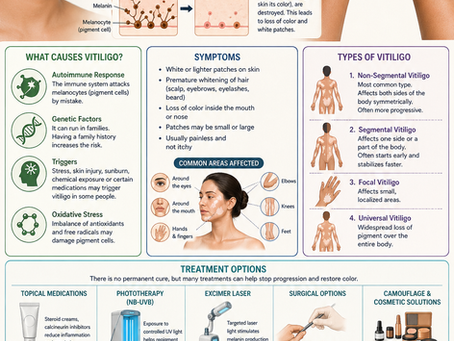 Chennai dermatologist vitiligo