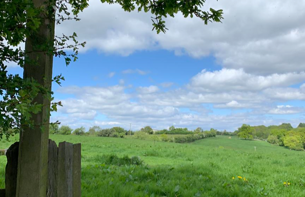 Alvechurch rural view
