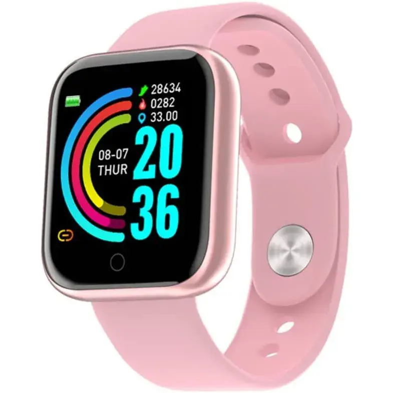 Miniatura: Smartwatch D20 - Bluetooth Android/iOS