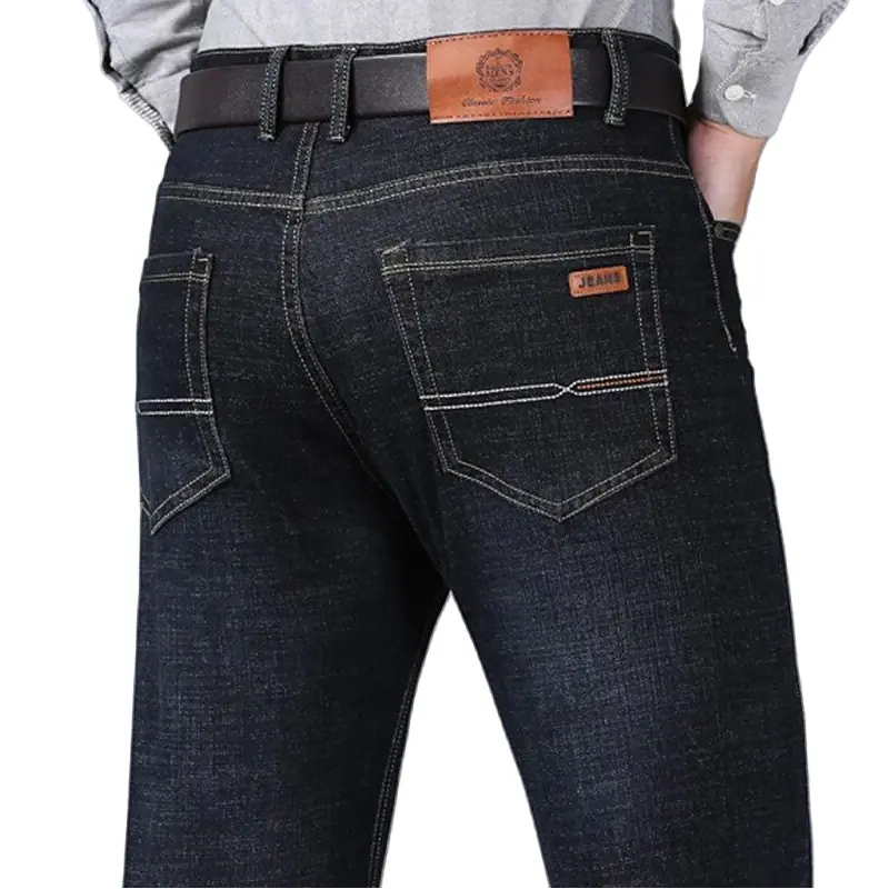 Calça Jeans Masculina Tsingyi