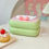 縮圖：裝色衛生紙盒 （綠粉/ 粉黃）