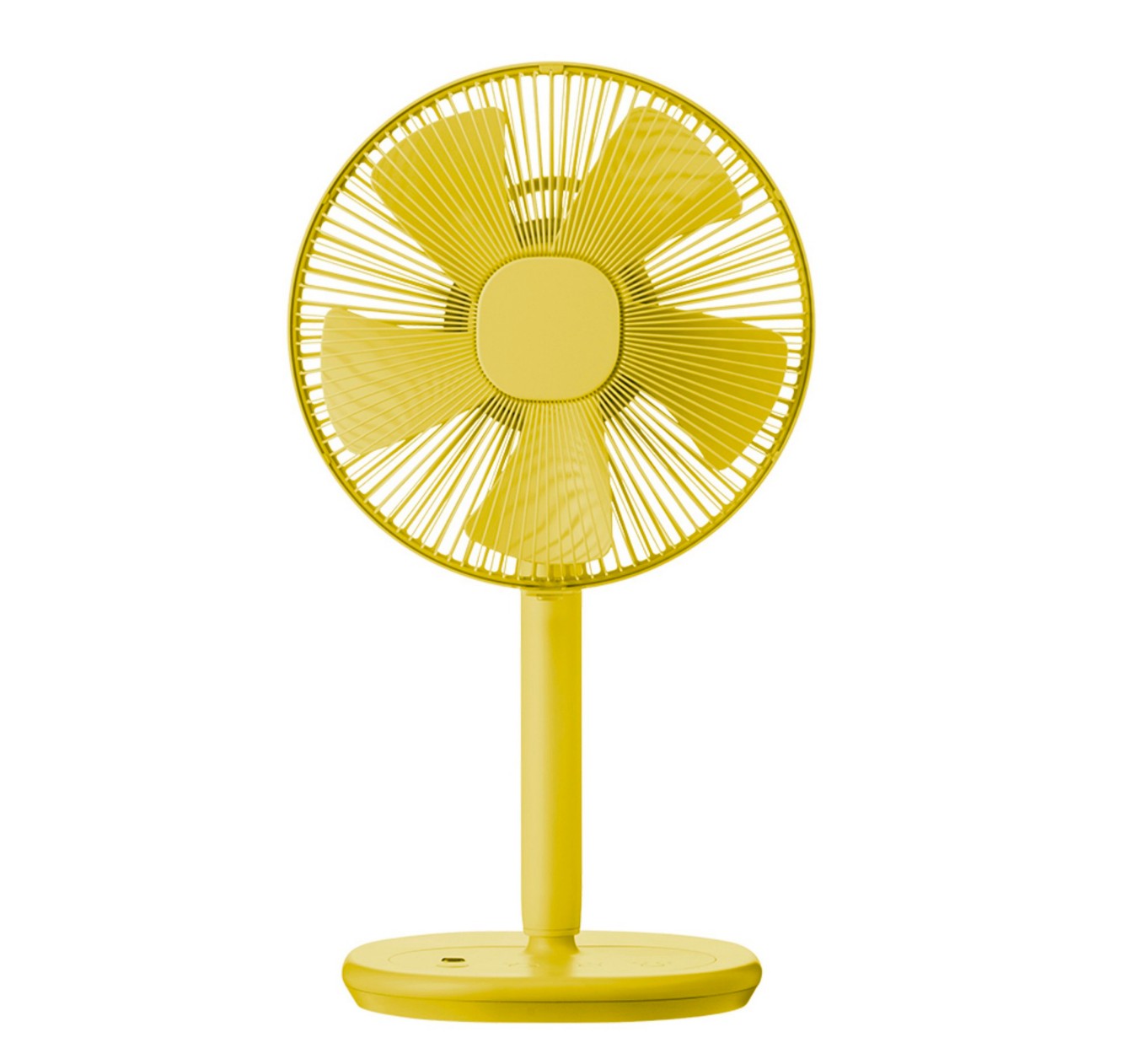 正負零 電風扇 黃色