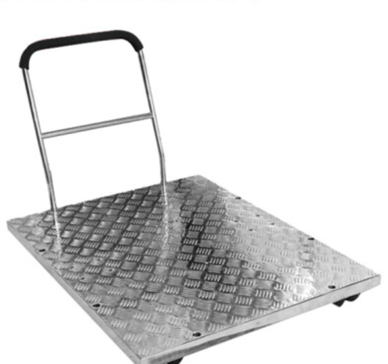 青牛軌道車(32輪)