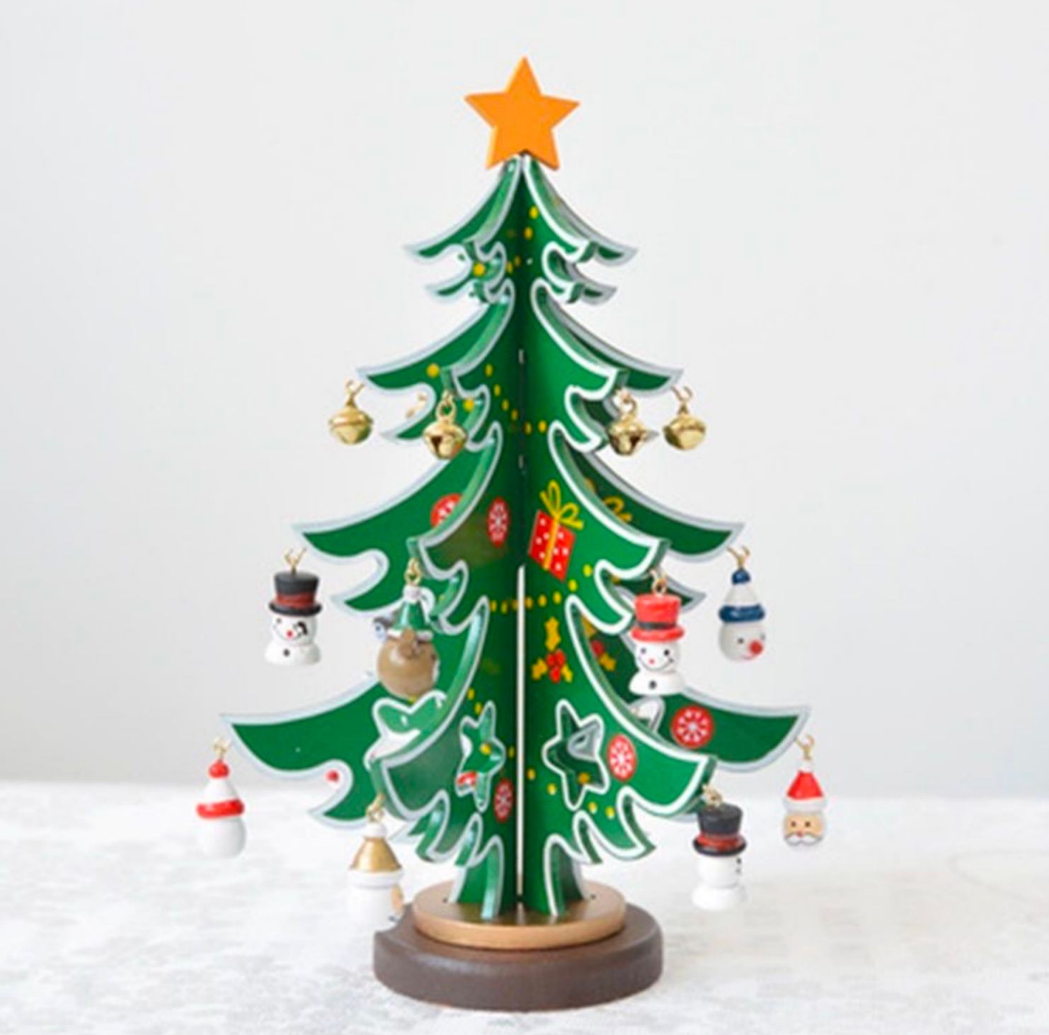 綠色聖誕樹擺件
