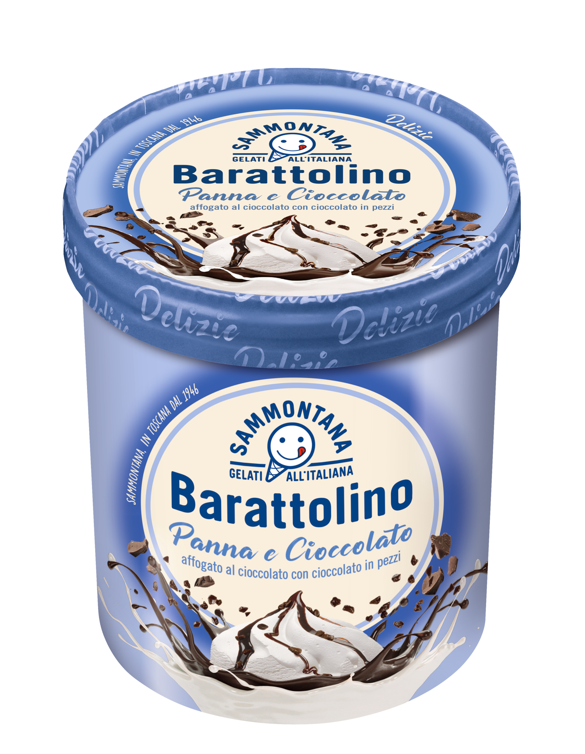 Barattolino Panna &Cioccolato