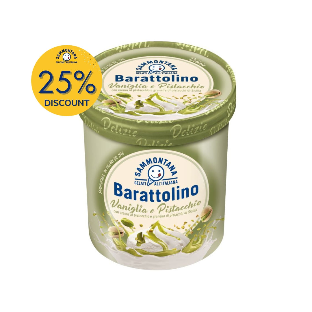 Promo Barattolino Vanilla & Pistachio