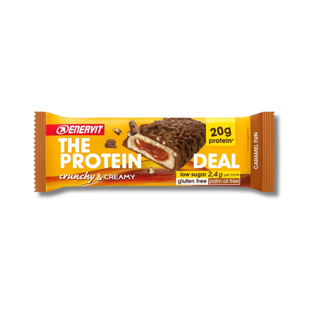 Protein bar Caramel Fun