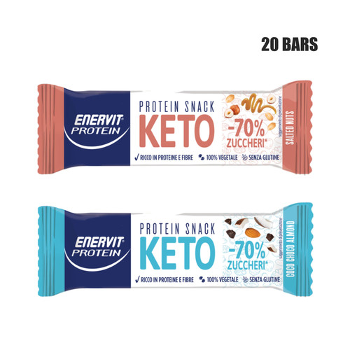 Keto Bundle Enervit Malta