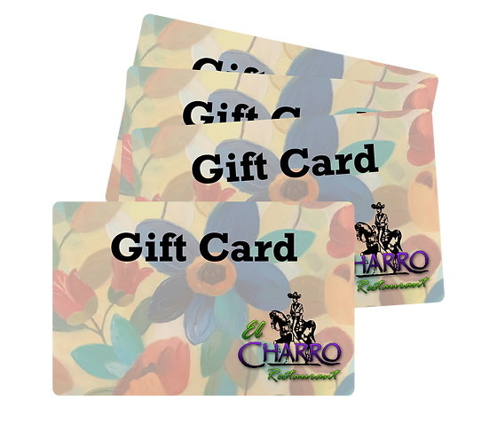 GIFT CARDS | el-charro