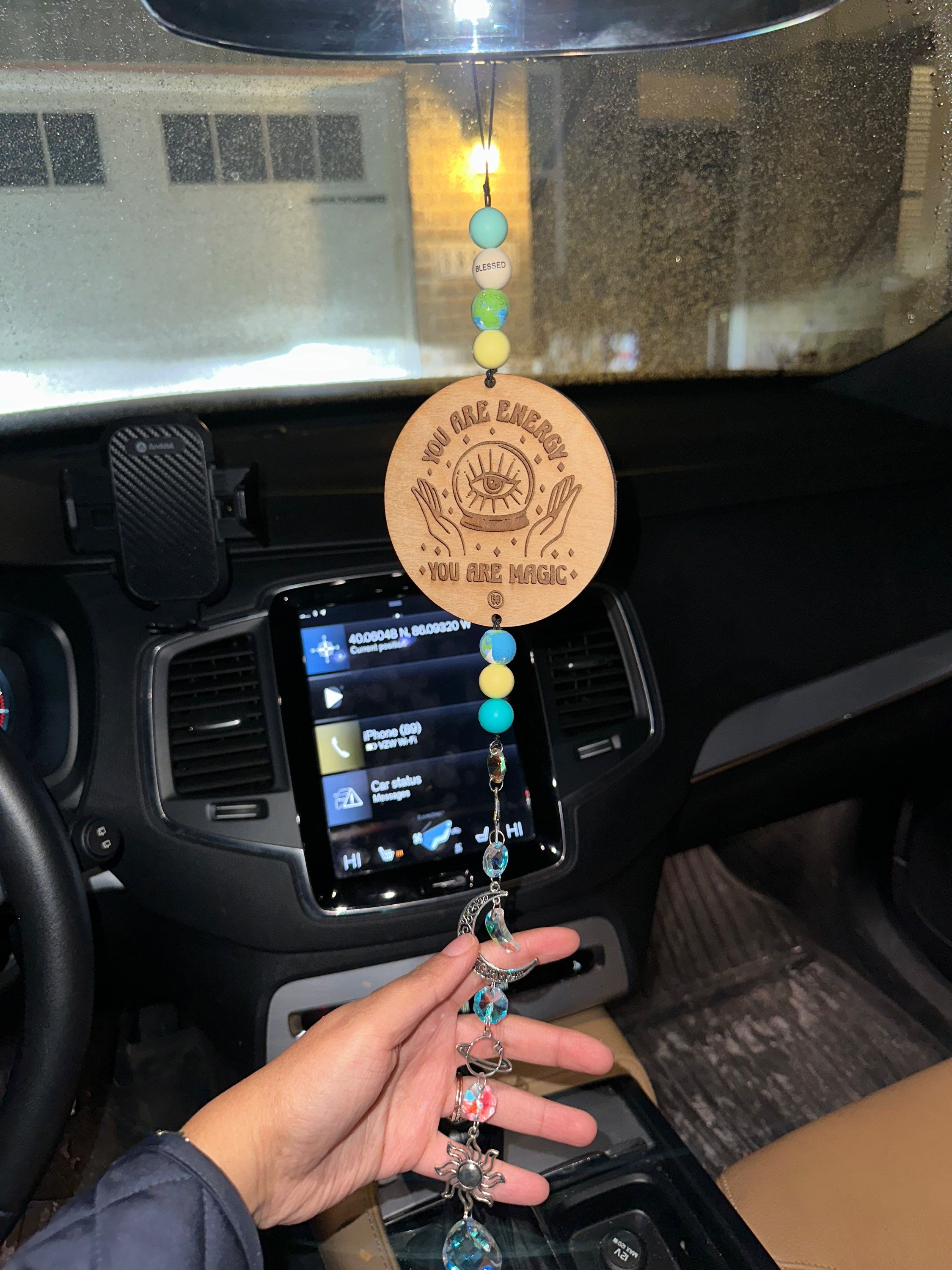 You are energy, you are magic. 