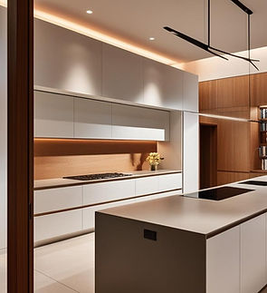 cocina con biblioteca, iluminacion, alto, moderna, minimal (1).jpg