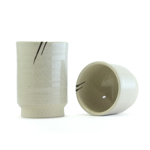 瀬戸焼 カップ 黄瀬戸 | Asemico