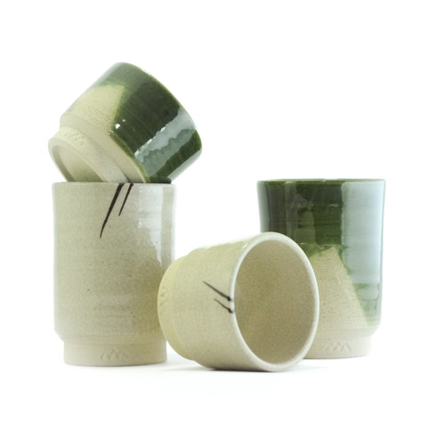 黄瀬戸　杯 黄瀬戸六角盃 – 谷松屋戸田 Online