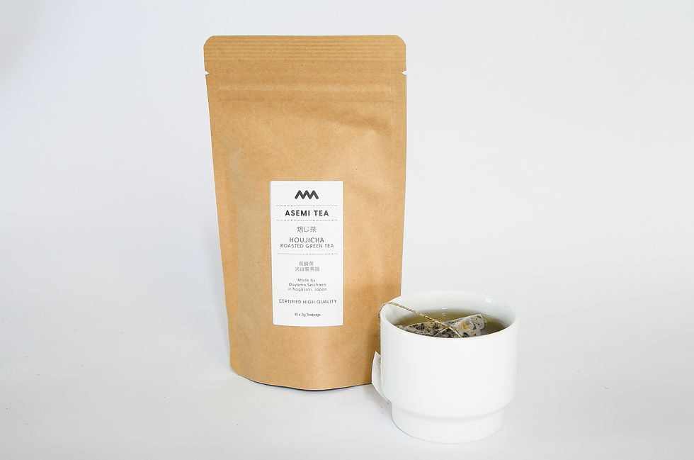 Houjicha - Roasted Green Tea