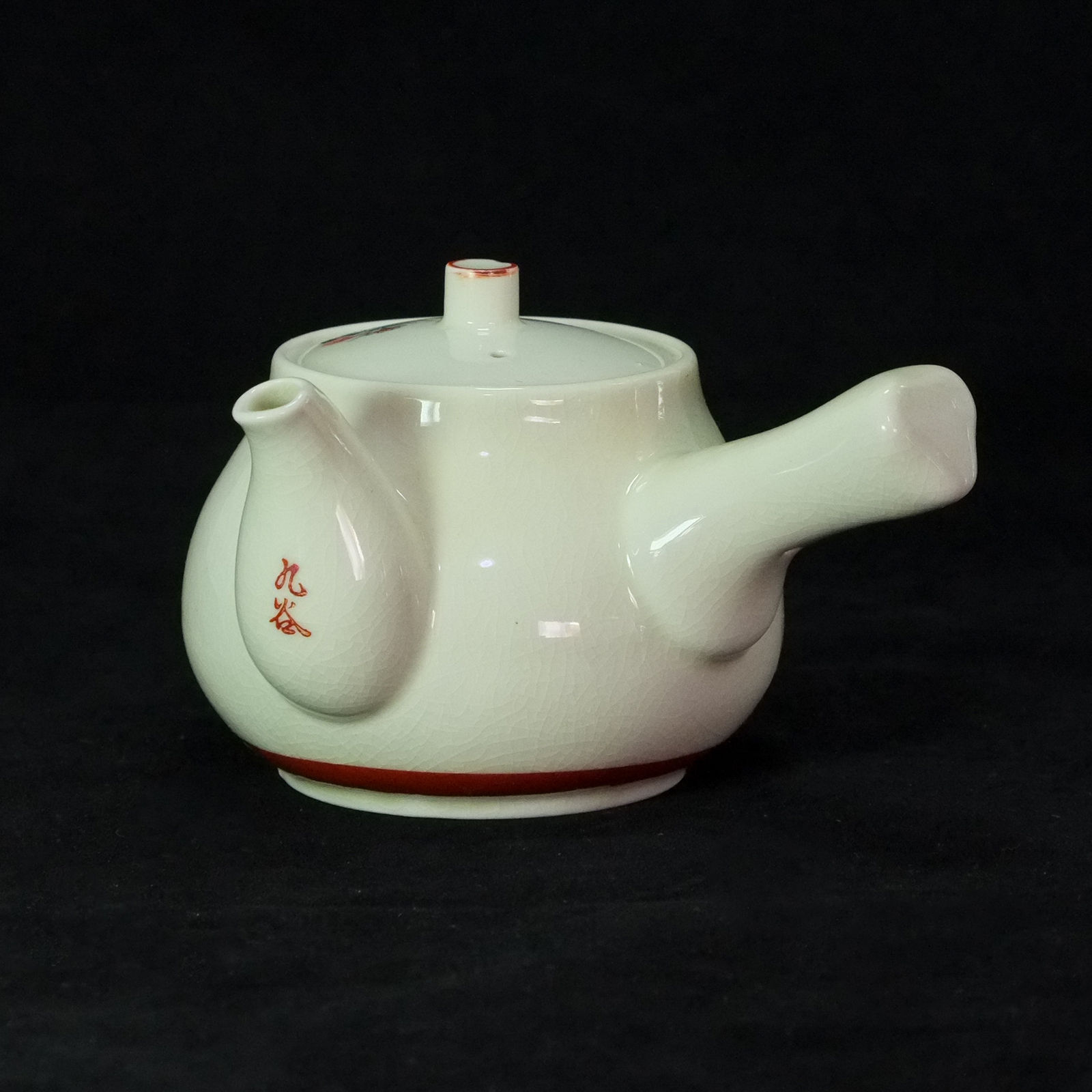 Kutani Ware Teapot 3-06