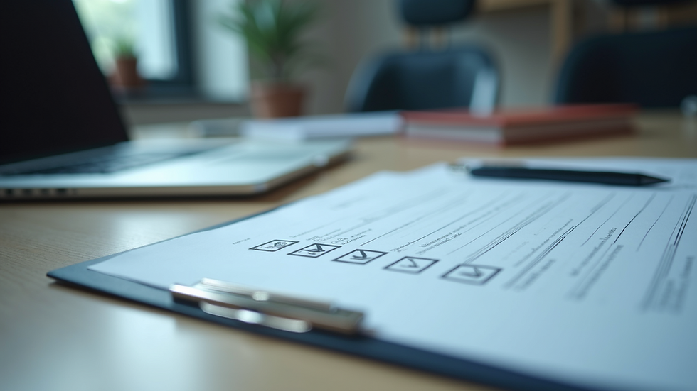 Essential On-Site Cybersecurity Checks for Safety