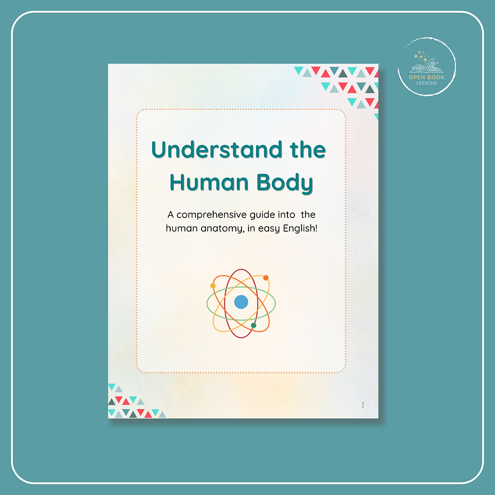 Understand the Human Body 🧬