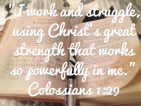 Colossians1:29