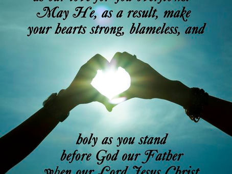 Daily NT Reading 9-15-17
1 Thessalonians 3New King James Version (NKJV)