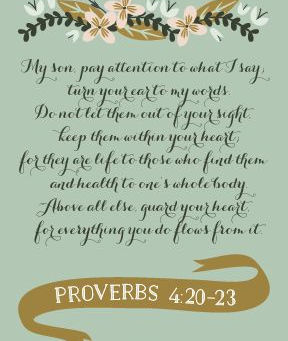 Proverbs4 22