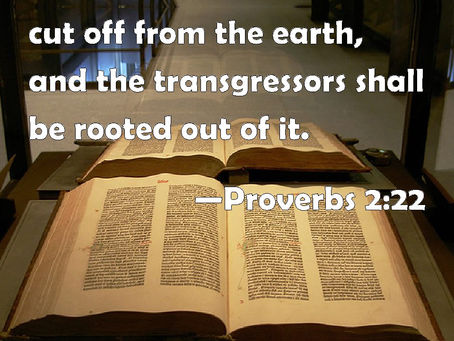 Pearls of Wisdom-Proverbs 11-2-17
Proverbs 2