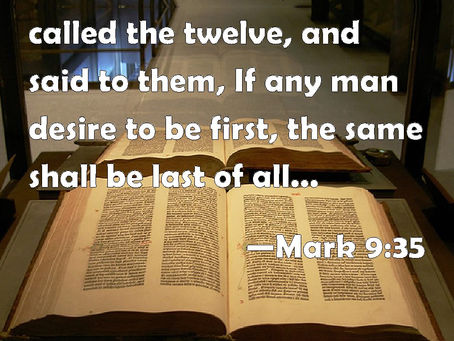 Mark9:35