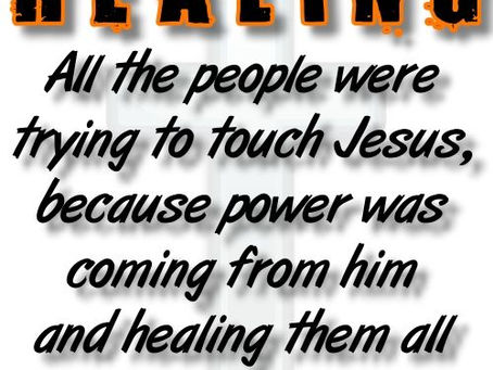 Words of Jesus 2-19-18
Luke 6 New King James Version (NKJV)
Jesus Is Lord of the Sabbath