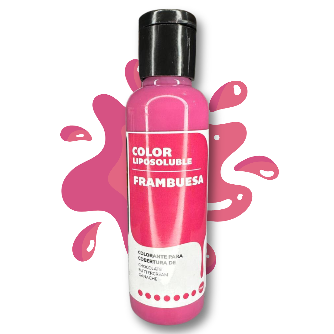 COLORANTE LIPOSOLUBLE FRAMBUESA 70 GR