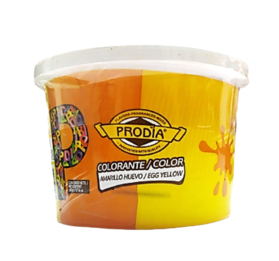 Miniatura: COLORANTE EN POLVO AMARILLO HUEVO