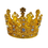 Miniatura: CORONA MEDIANA PLASTICA DORADA