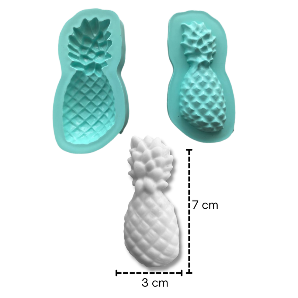 Miniatura: MOLDE RIGIDO FRESA, PIÑA, CEREZA