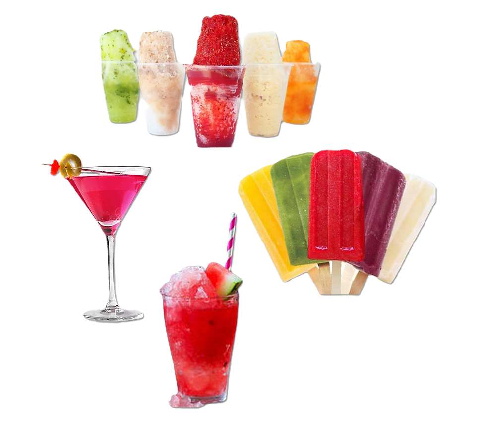 Miniatura: BASE PARA GRANIZADOS Y COCTELES